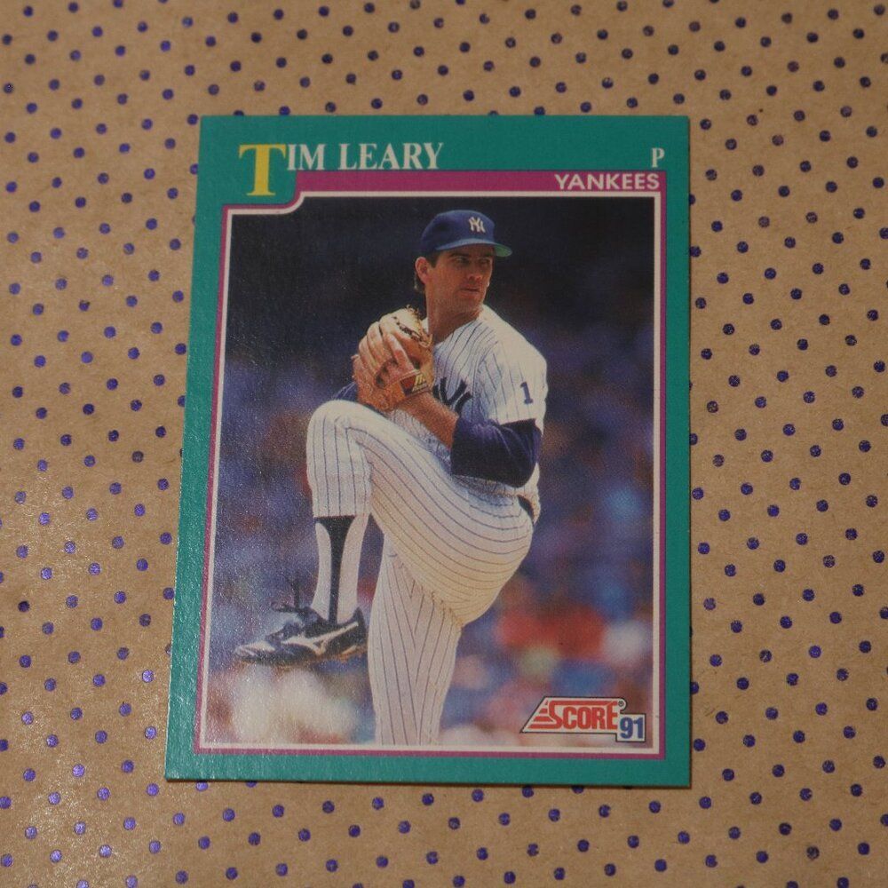 Tim Leary #631 Baseball Card